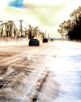 Surreal Road Picture.© Garrie Russell