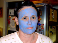 Blue man group Toronto Style© Garrie Russell