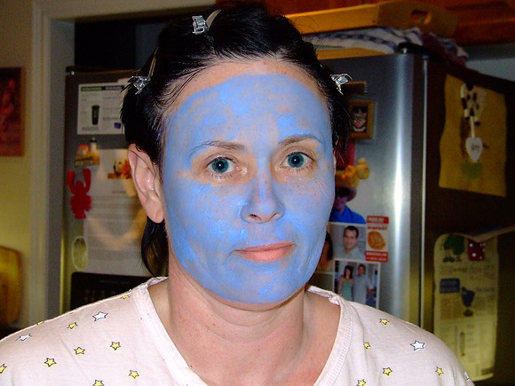 Blue man group Toronto Style© Garrie Russell