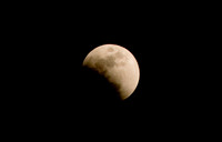 Lunar Eclipse February 20th 2008.© Garrie Russell
