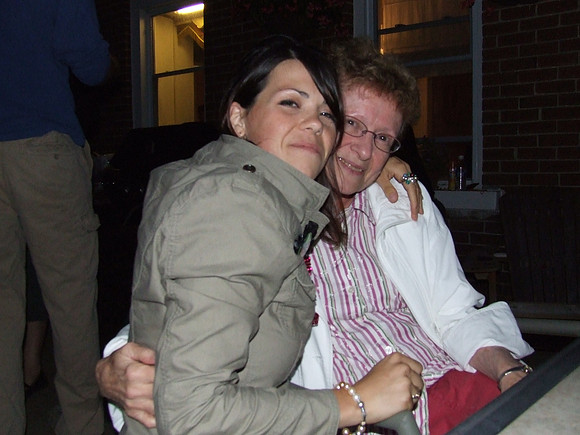 Emily and Gramma© Garrie Russell