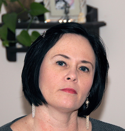My darling wife...Wondering...if i bury him deep enough...will they ever find him????© Garrie Russell 2008