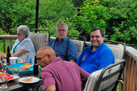 BEV, KEN, JAY AND RAVI WHO LOOKS LIKE HE WANTS TO LEAVE ALREADY