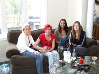 Melanie, Samantha, Camille, & Zoe© Garrie Russell
