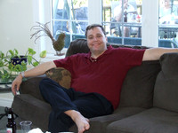 Mr Jay Farquharson....Single handedly keeps UNI-RAM afloat.....© Garrie Russell