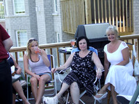Melanie Anderson,  Andrea,  Brenda Anderson© Garrie Russell