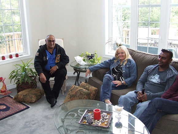 Rudi, Brenda, & Nav© Garrie Russell
