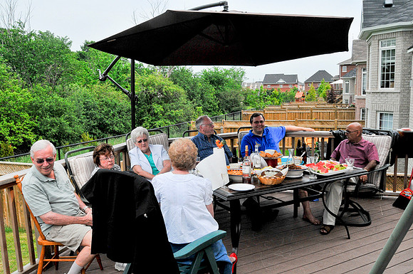 JUNE, KEN, MARION, BEV, KEN, JAY, RAVI