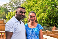 NAV & VICKY, NOTE TO VICKY, NAVS NEW WATCH NEEDS A BATTERY.....