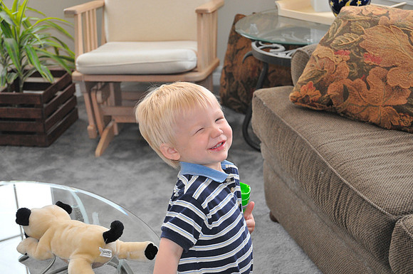 BRANDON, SMILING PART I