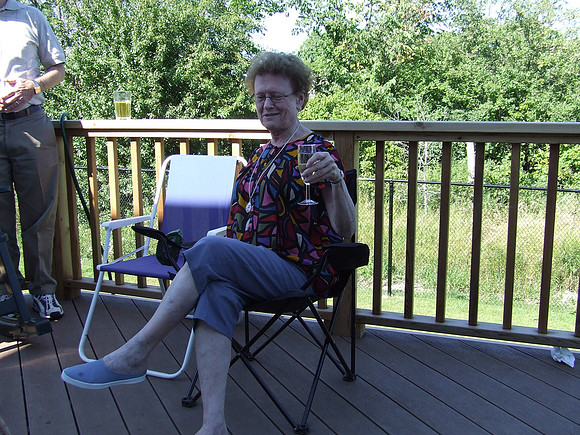 June Samme...(current mum-in-law)© Garrie Russell