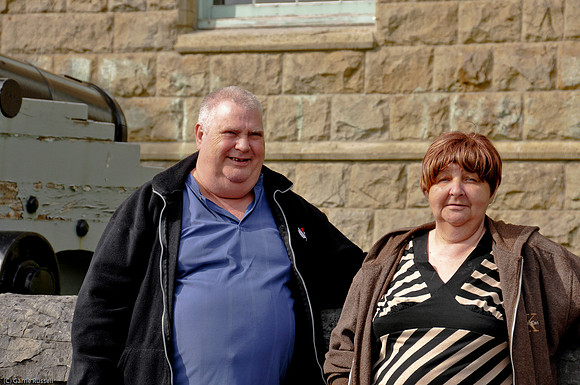 Cousins Linda & Ernie