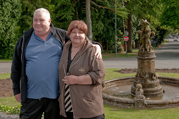 Fav cousins Linda & Ernie