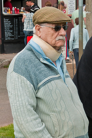 Dad on patrol