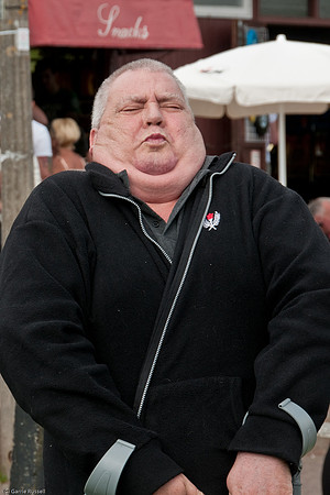 Come on Ernie......BREATH IN
