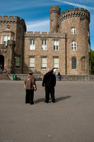 "Wow...it's so big" Linda & Ernie check out my old school