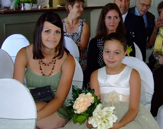 Emily & Alyssa....Never heard of trousers Emily?????© Garrie Russell
