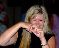 Lisa Barr, complaining  about what the Canadian winters do to their men folk.© Garrie Russell