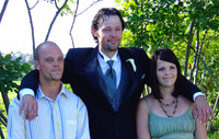 Brad, Craig, & Emily....My step children© Garrie Russell