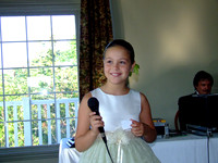 Alyssa giving her speech© Garrie Russell