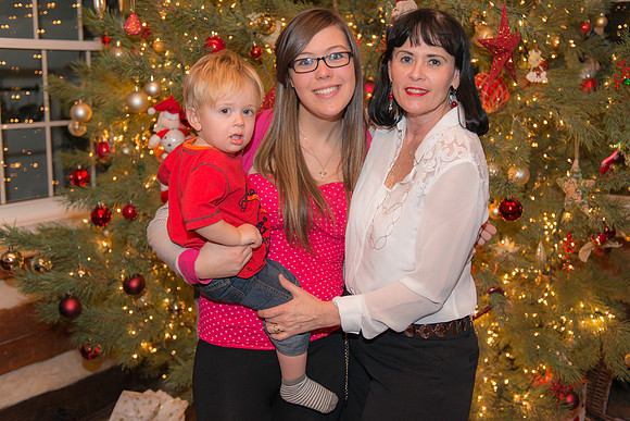Craig & Sarah Christmas 2013