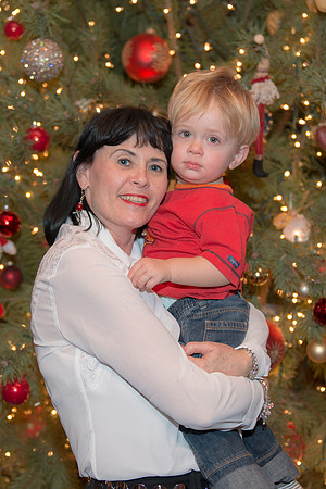 Craig & Sarah Christmas 2013
