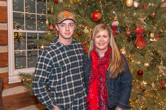Craig & Sarah Christmas 2013