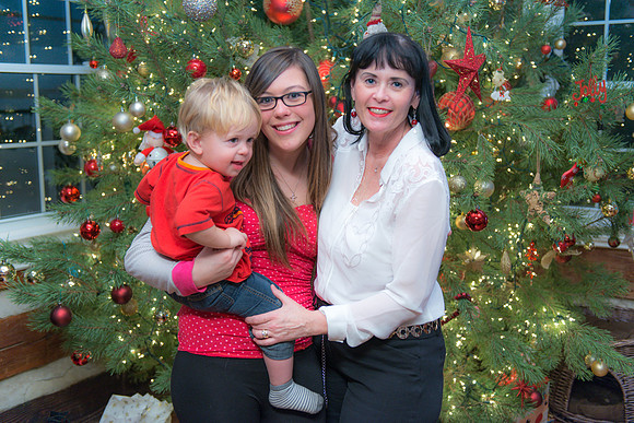 Craig & Sarah Christmas 2013