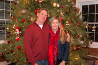 Craig & Sarah Christmas 2013