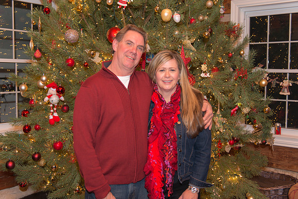 Craig & Sarah Christmas 2013