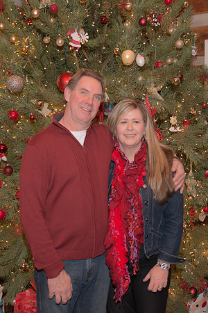 Craig & Sarah Christmas 2013