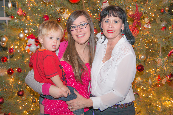 Craig & Sarah Christmas 2013
